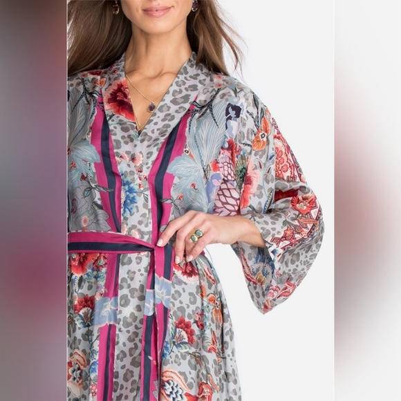 Johnny Was Astrid Kimono - Picture 2 of 16